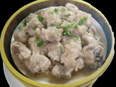 秘制蒜香排骨-皇宫大酒店