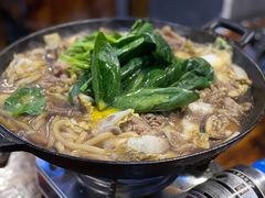 牛肉寿喜锅-平川日本料理