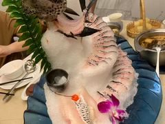 -海上明月海鲜火锅 鲜切牛肉