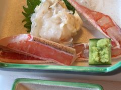 螃蟹刺身-蟹道乐(道顿堀本店)