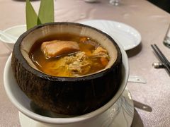 原只椰子炖鸡汤-广州文华东方酒店·江-由辉师傅主理