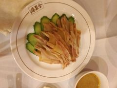 烤鸭芥末鸭掌-北京全聚德(天安门店)