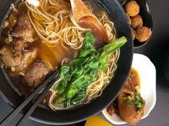 排骨酥面-贡梅老面馆·蟹粉面·无锡特色小吃(南长街主推店)
