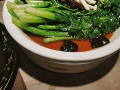 豆豉油麦菜-新白鹿餐厅(金鹰新街口店)