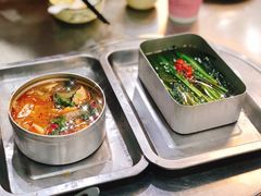 锡纸韭菜-郭记原生态烤羊腿(长宁路店)