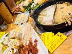 -袁记串串香(泉水轻轨站店)