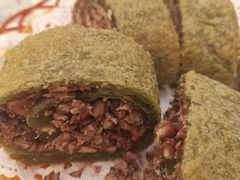 绿茶红豆薄撑-顺德人家食府(黄金广场店)