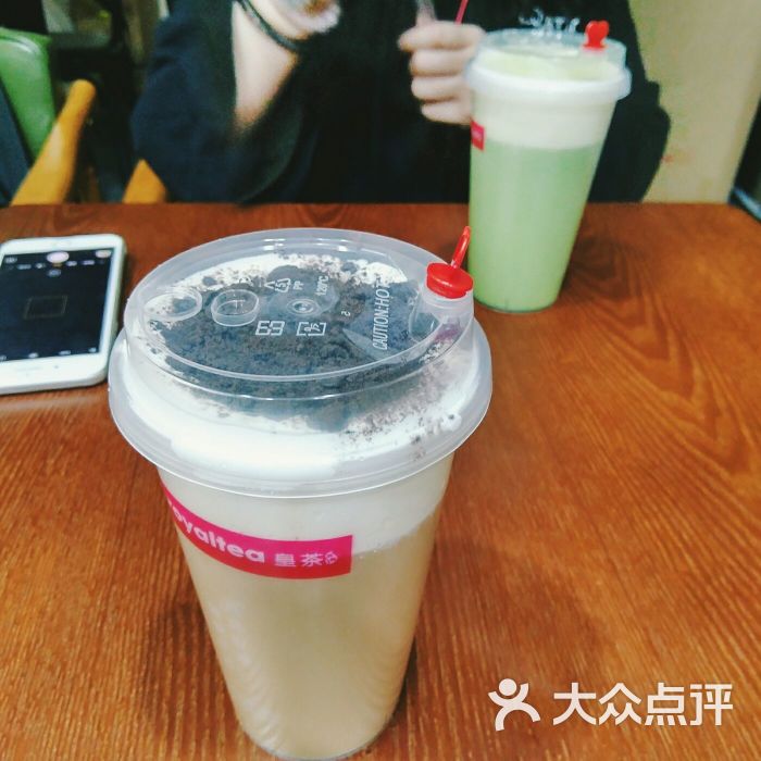 奥利奥芝士奶盖