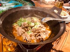 -平凡的世界主题餐厅横山双城铁锅羊肉(凤城四路店)