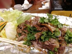 手撕羊腿-梧桐庄园