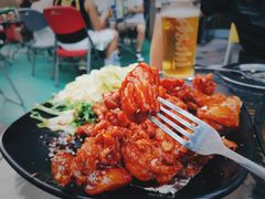 韩式辣子鸡-MI WU FACTORY米屋美食工厂餐厅(绿地店)