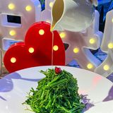 秋日夜幕下的浪漫，赏绚丽光影品三门🦀️蟹膏