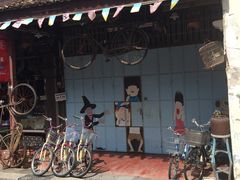 -槟城街头艺术街区