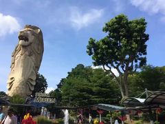 -鱼尾狮公园