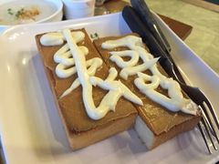 表哥招牌混酱厚多士-香港表哥茶餐厅(银泰百货店)