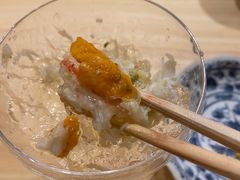 醋拌松叶蟹海胆杯-鮨青(恒基名人购物中心店)