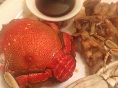 蟹-伯豪瑞廷酒店-天伦阁西餐厅