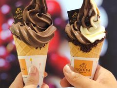GODIVA双重巧克力冰淇淋-GODIVA(宁波来福士店)