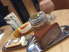 黑巧克力千层蛋糕-Awfully Chocolate(来福士广场店)