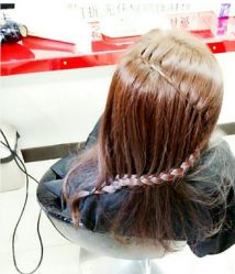 点击看大图 -322-佛伦斯接发烫染国际连锁