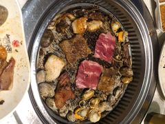 -佰烧海鲜烤肉火锅自助(世茂国际广场店)