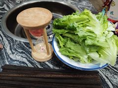 -乳仔牛牦牛汤锅 烤羊排(松潘古城店)