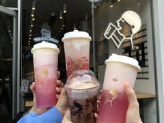 阿华田波波冰-喜茶(东莞汇一城店)