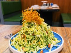 爽口三丝-胖姐活羊烧烤家乡菜(刘家桥店)