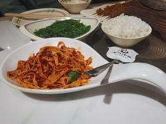 拌干豆腐丝-七八冷面·延边朝鲜族美食(圣熙八号店)