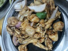 铁板啫牛蛙-棠记大排档(海珠店)