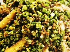 青椒焖辽参-大蓉和(一品天下店)