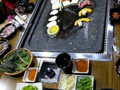 -韩阳王石板烤肉