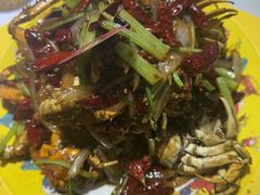 -思老板·言初龙虾·鲜货烧烤·羊蝎子火锅(桥北店)