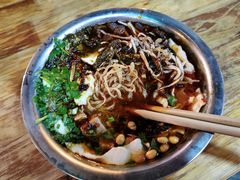 -老五鸡丝豆花面粉(瑞金北路68号院店)
