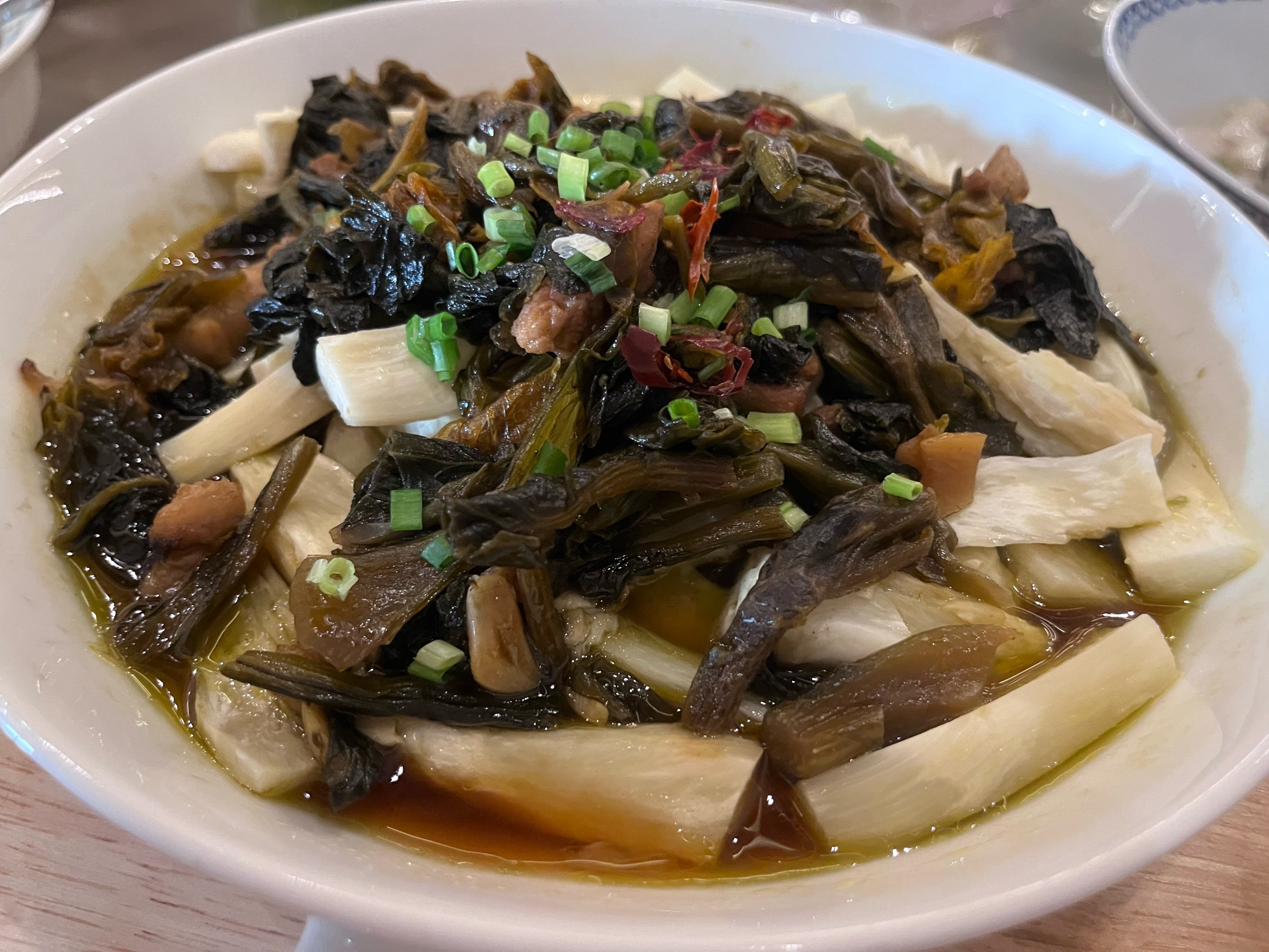 吃在盐官潮乐之城的古城门餐厅