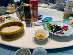 -海派美食·家宴海鲜青岛菜·石锅鲽鱼头(东方城店)