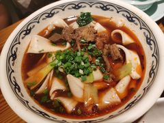 油泼牛肉面-山西人家(锦创书城店)