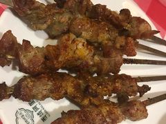 经典羊肉串-西域阿里马新疆菜·清真(桂花路店)