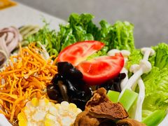 蔬菜拼盘-八珍玉食鸡煲·打边炉(印象城店)