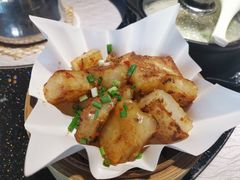 萝卜糕-味可道美食坊(福基路店)