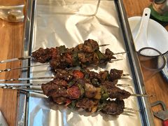 -烤满分·东北烧烤(首经贸店)