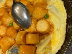 蛋毯日本豆腐-新白鹿餐厅(爱琴海购物中心店)