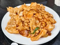 番茄鸡片-清真宏玉祥黄门脸餐厅(华荫东里店)