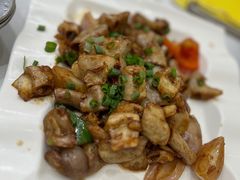 煎焗过江肠-新享乐海鲜(翠华路店)