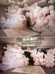 -甜匠Sweet生日派对策划·宝宝宴·生日布置(崇川店)