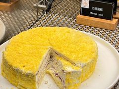 芒果蛋糕-景er The Balcony自助餐厅·北京东方君悦大酒店