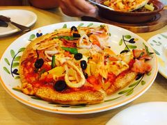 -萨莉亚意式餐厅(星海广场店)