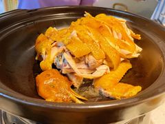 古法盐焗鸡-秋色客家菜(流塘店)