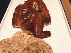 金沙脆皮鸡-杭州西子湖四季酒店·金沙厅