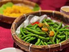 紫苏原条豆角-园林美食城·本土农家菜(杨和镇店)